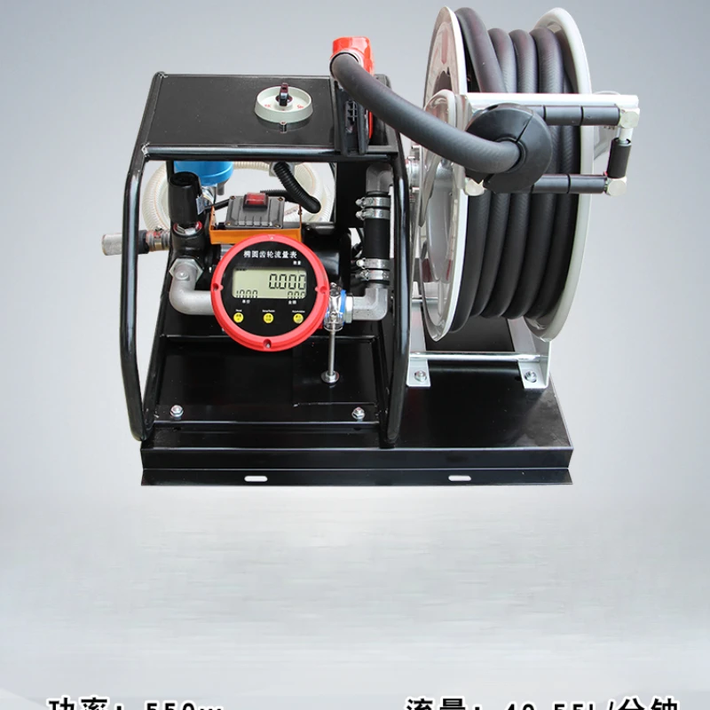 Suction pump, tanker, fully automatic diesel pump, self-priming oil pump with pressure switch