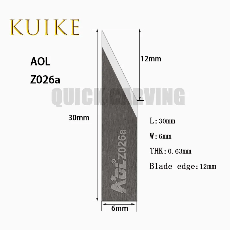 10 pz AOL Z016a Z116a Z026a Z126a Z030a Z035a Z045a Z145a Z135a ZS026b ZS126b ZP030b lama di taglio a vibrazione oscillante in metallo duro