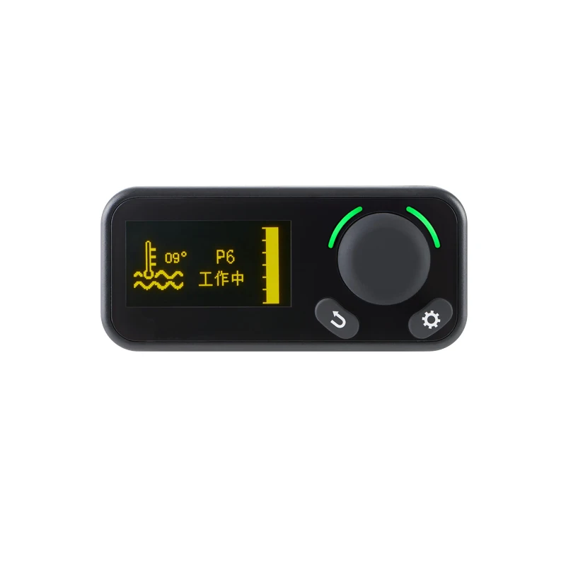 China High Quality Preheat System 9kw 12v/24v Diesel Gas Parking Heater For RV Motor Home Similar To Webasto