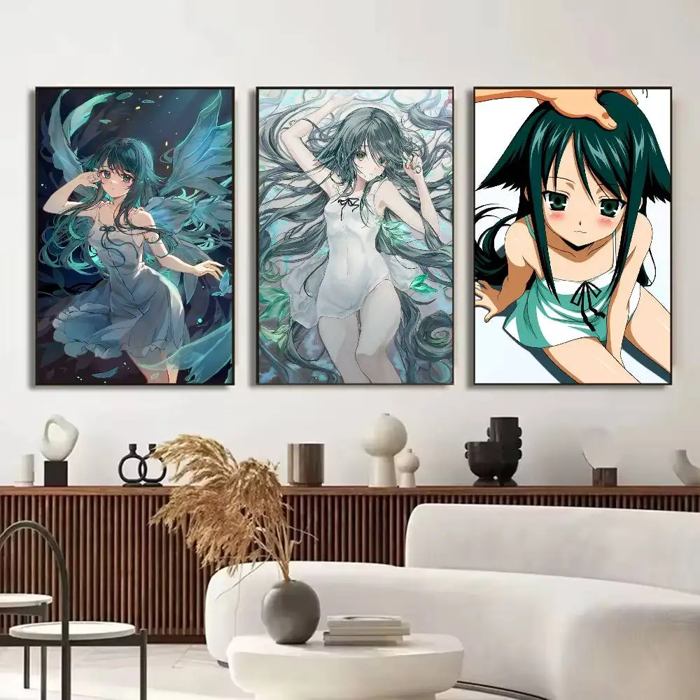 Song of S-Saya Poster HD Quality Wall Art Retro Posters For Home Room Wall Decor Self Adhesive