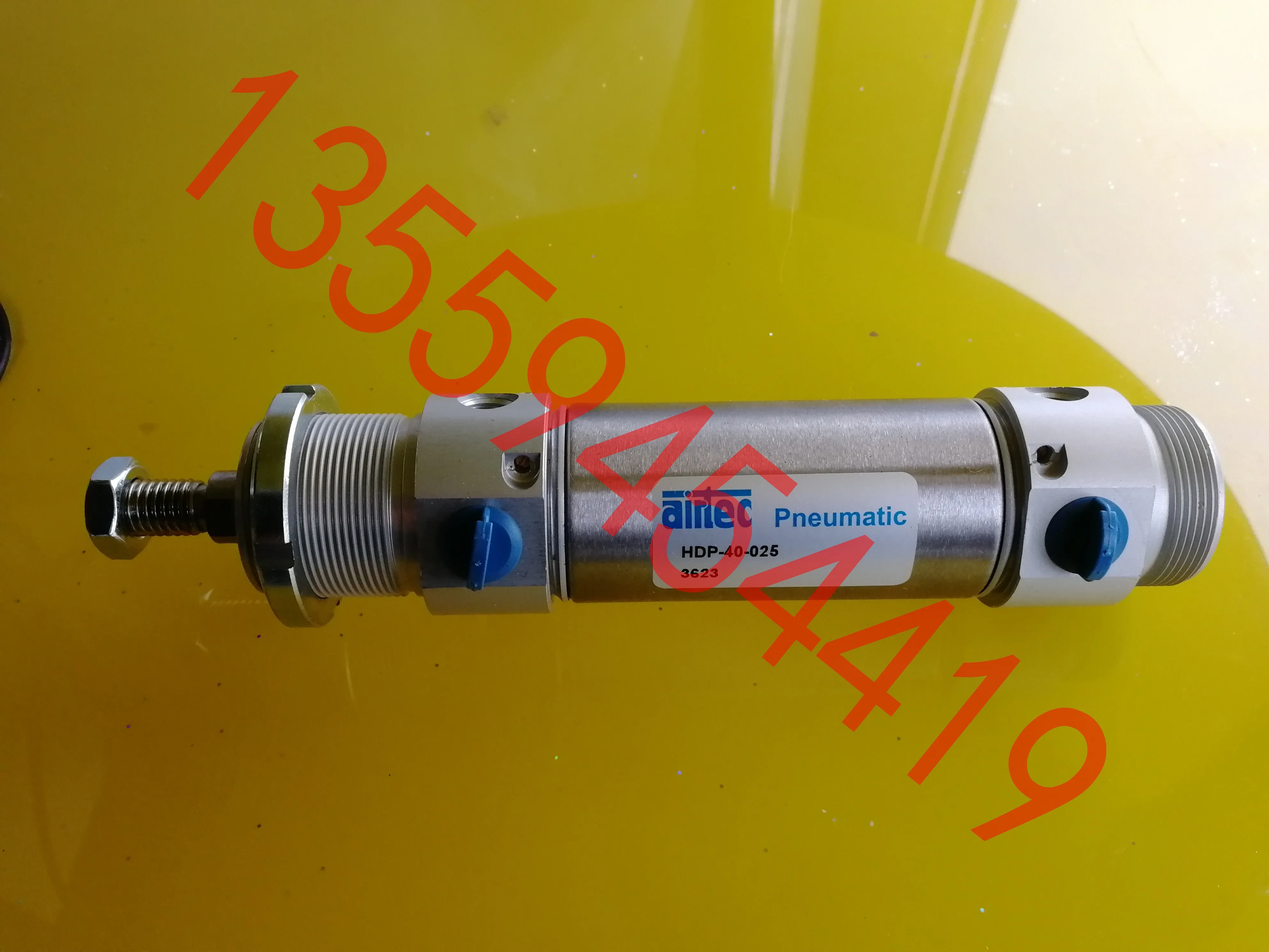 Airtec Solenoid Valve Cylinder HDP-32-025 Original HMP-40-300 Price Order HDP-40-025.