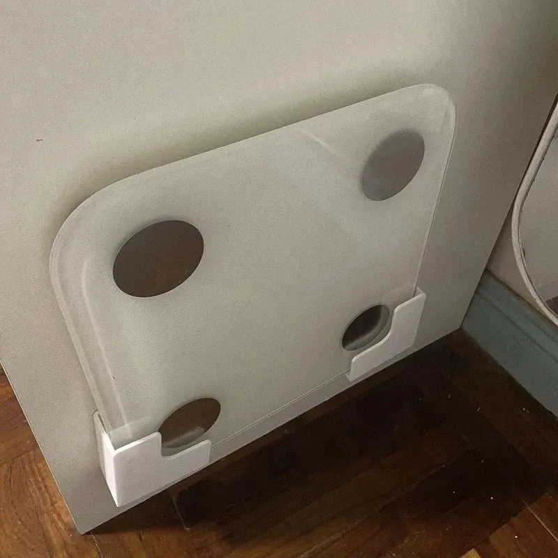 دعامة مقياس الوزن لتخزين الدهون في الجسم المثبت على الحائط والطباعة العالمية