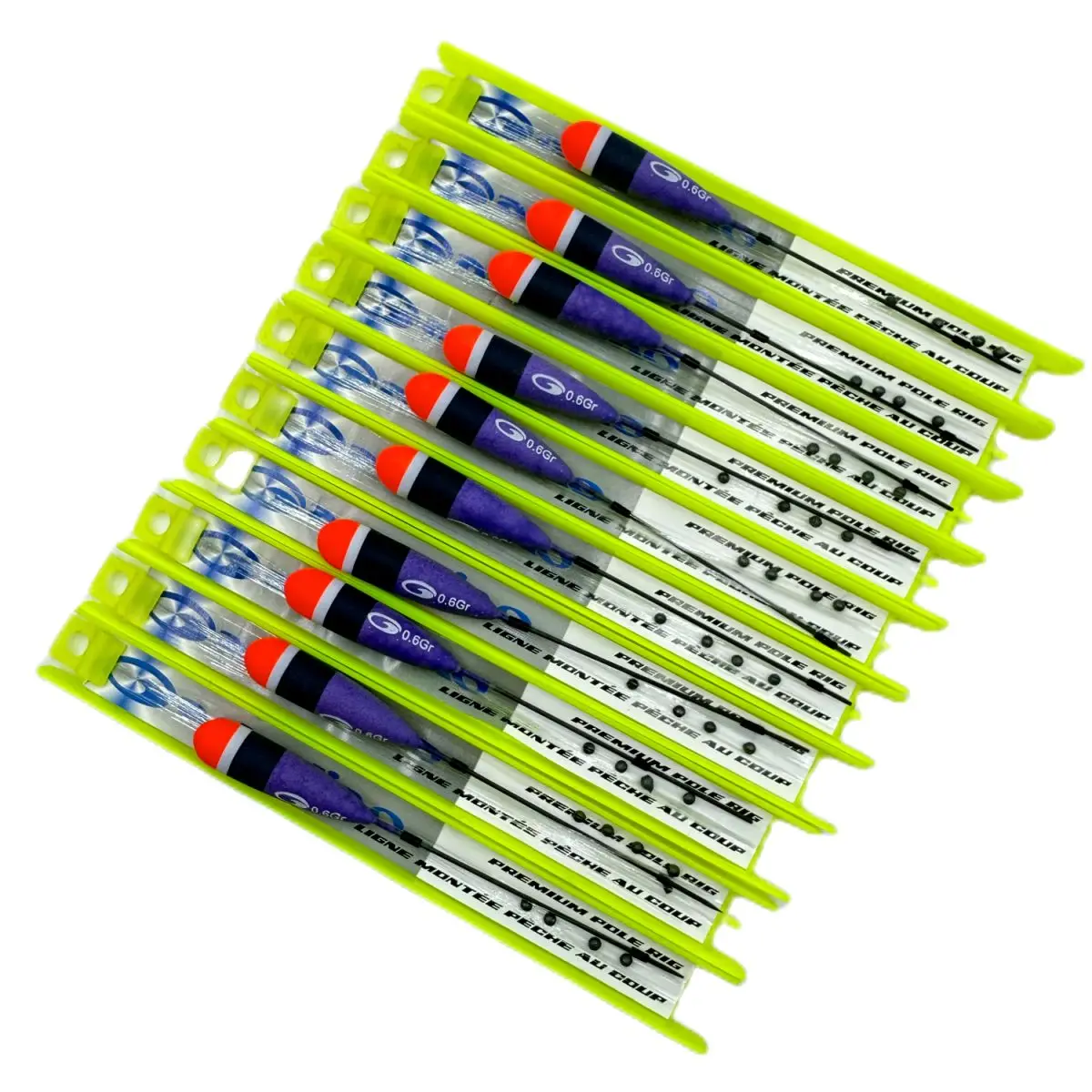 5-10PCS Portable Automatic Fishing Floats Fast Bobber Set - Fishing Accessories Quick Fishing Artifact Wedkarstwo