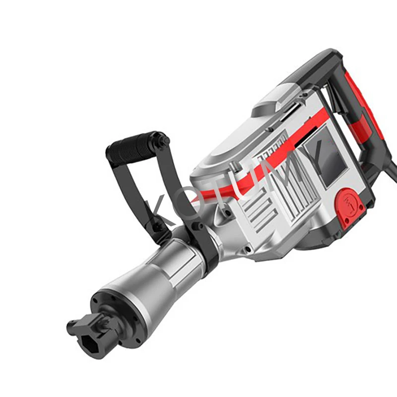 Electric Demolition Hammer 4000/4800/4000/5900W Concrete Breaker Jack Hammer Demolition Drills Trenching Chipping 220V