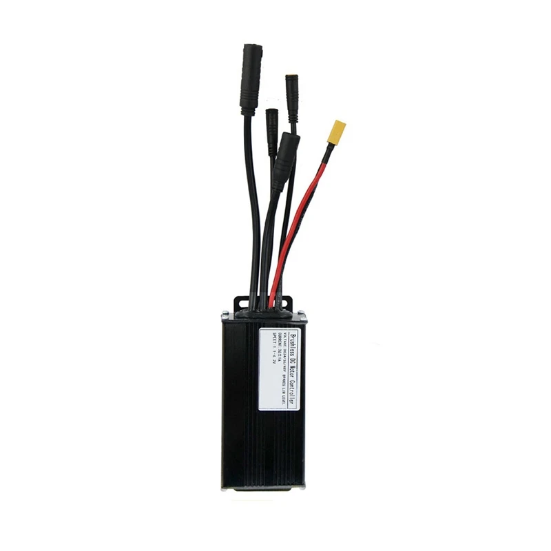 1 PCS For 24V36V48V-26A 500 With 750W Sine Wave Three-Mode Controller Black Waterproof Connector