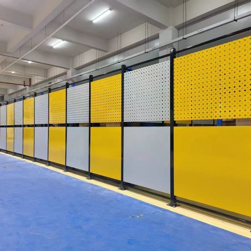 Isolation net Factory equipment Safety protection Punch plate Fence partition Guardrail fence