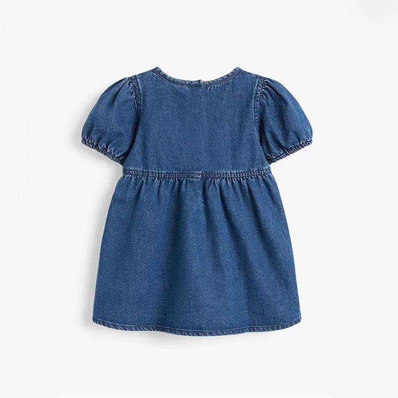 NIGO Girls' Denim Short Sleeve Dress #nigo32667