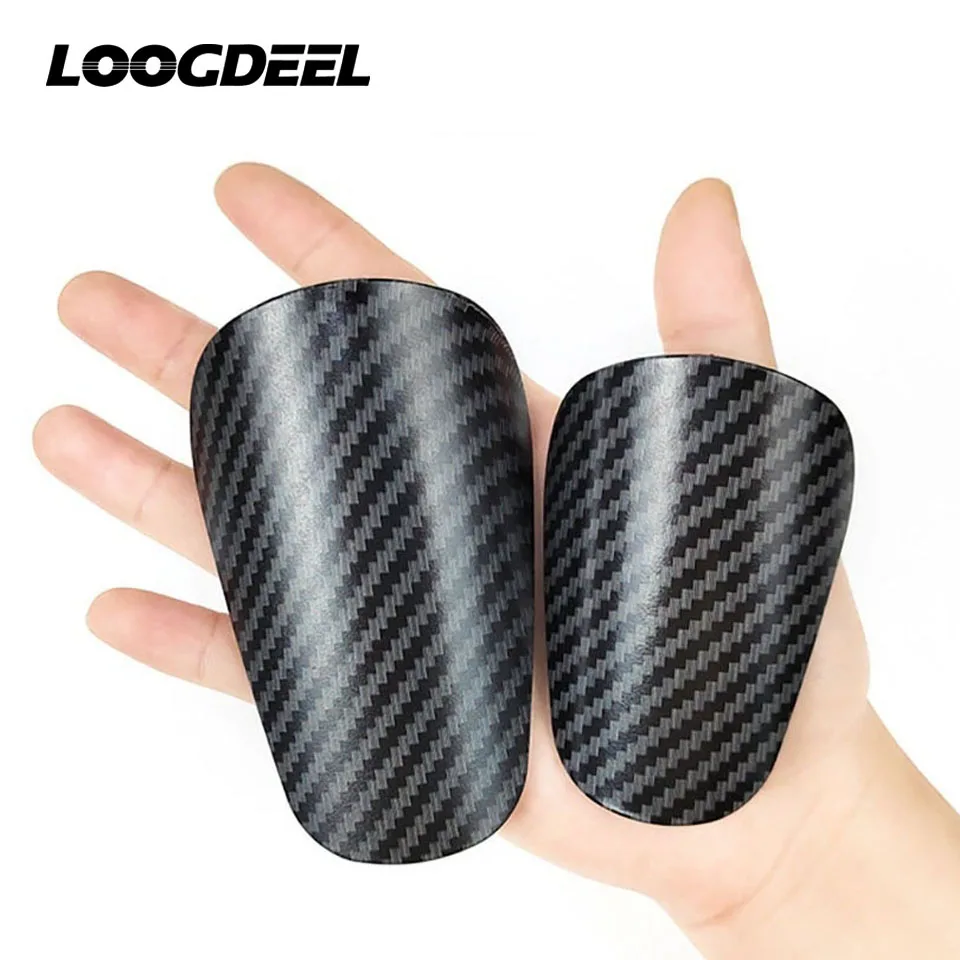 Loogdeel Mini Soccer Shin Guards, Extra Mini Football Shin Guards Kids and Adults Shin Guards Protective Equipment Shin Guards