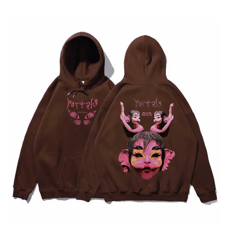 Sudadera con capucha para hombre y mujer, jersey de manga larga con estampado de los Portals, de la marca VW Martinez