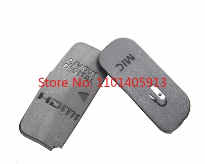 

10PCS NEW USB /HDMI-compatible MIC Rubber Cover For Canon EOS 650D Rebel T4i Kiss X6i / 700D Kiss X7i Rebel T5 Camera