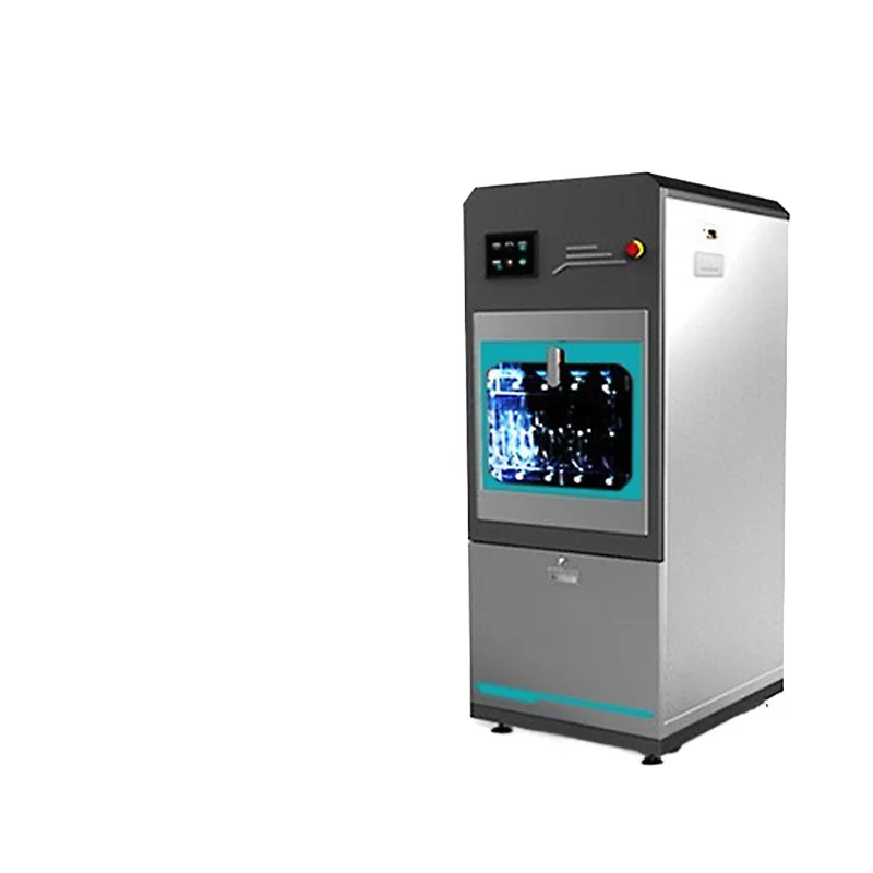 Laboratory Bottle Cleaning Machine Automatic Ware Washing Machine Disease Control Glass Bottle Beaker Cleaning and Drying