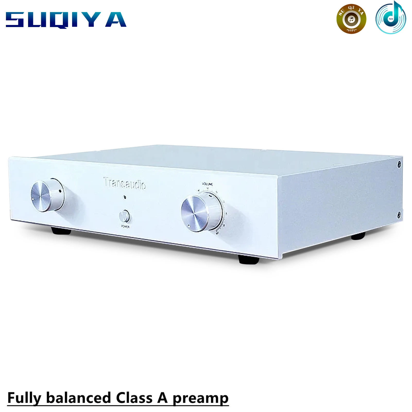 

Fully balanced Class A preamp Left and right channels Independent power supply 3 balanced inputs and 1 balanced output