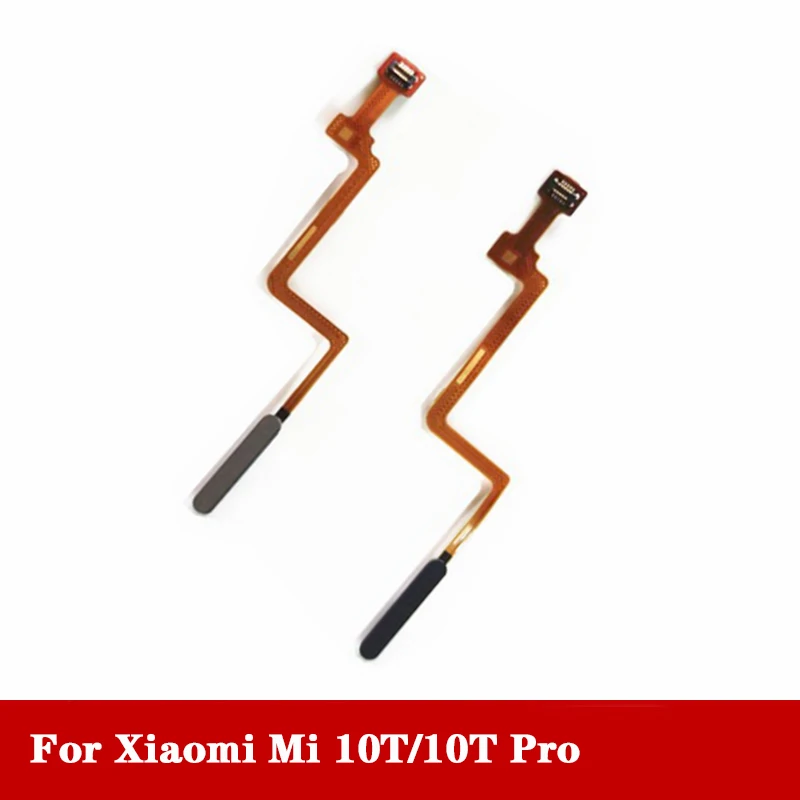 

20PCS For Xiaomi Mi 10T Fingerprint Scanner Flex Cable For Mi 10T Pro Touch ID Sensor Home Button Key Smartphone Repair Parts