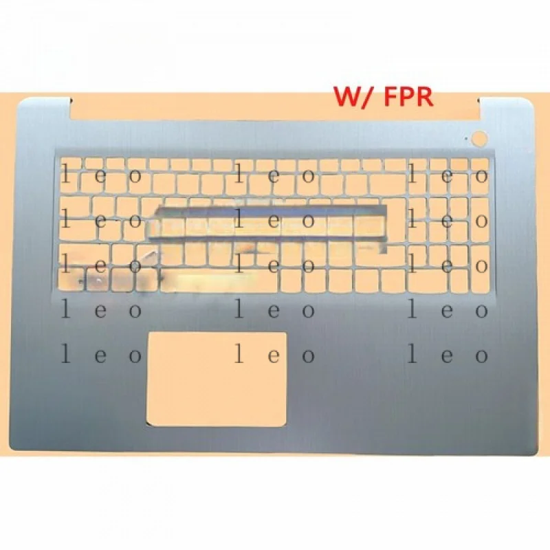 QW  New for Lenovo ideapad 3 17IAU7 3 17IRU7 3 17ABA7 Palmrest Upper Case FPR Silve
