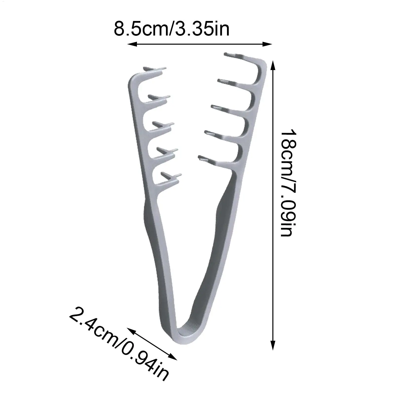 مشط تصفيف ذو أسنان واسعة أمشاط ذات أسنان واسعة مكثفة لتصفيف الشعر واسعة الأسنان مشط تصفيف الشعر أداة تجعيد الشعر #6