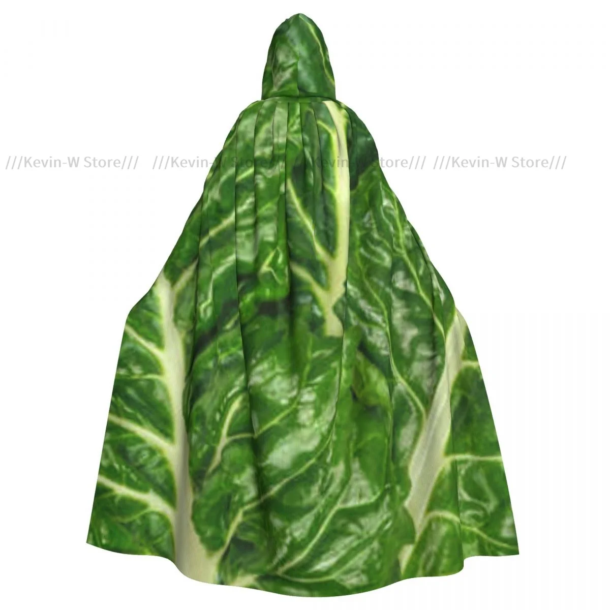 

Lettuce Hooded Cloak Polyester Unisex Witch Cape Costume Accessory