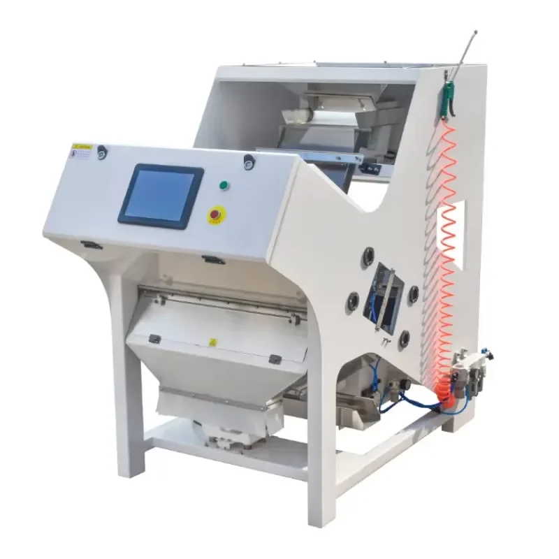 New Design Full Automatic Color Sorter Machine for Soybean/Corn/Rice/Sugar/Coffee Bean Color Selection Machine