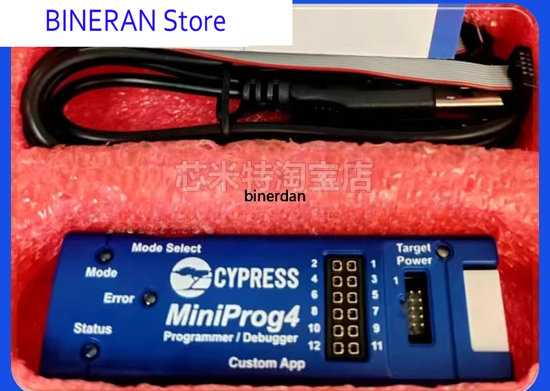 MiniProg4 MIniProg3 CY8CKIT-005 Ein PSoC-Entwicklungskit