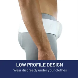 Inguinal Groin Support Hernia Belt Ergonomic Design Non-Marking Hernia Belt n Women Stomach Pain Treatment