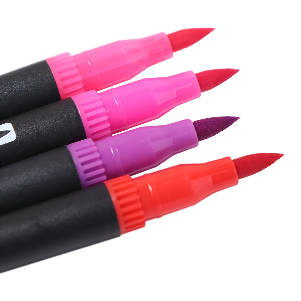 

Cartoon Activity Color Painting Book Paper Educational Double-Sided Watercolor Pencil DIY Hand Painted Filling Color Book Set