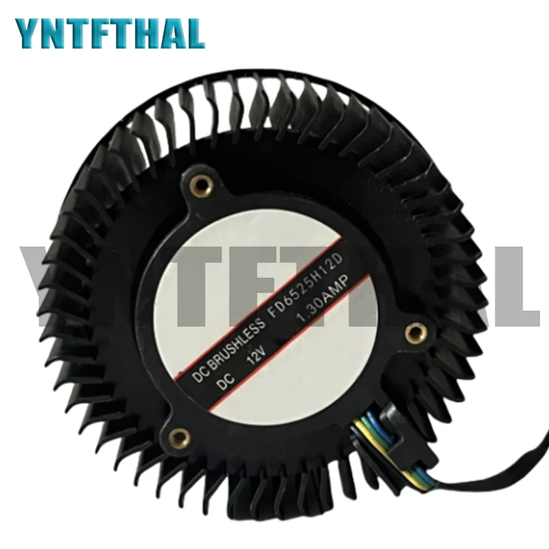 Cooling FD6525H12D 65MM 1.3A 4 Pins Video Card Cooler Fan DC12V