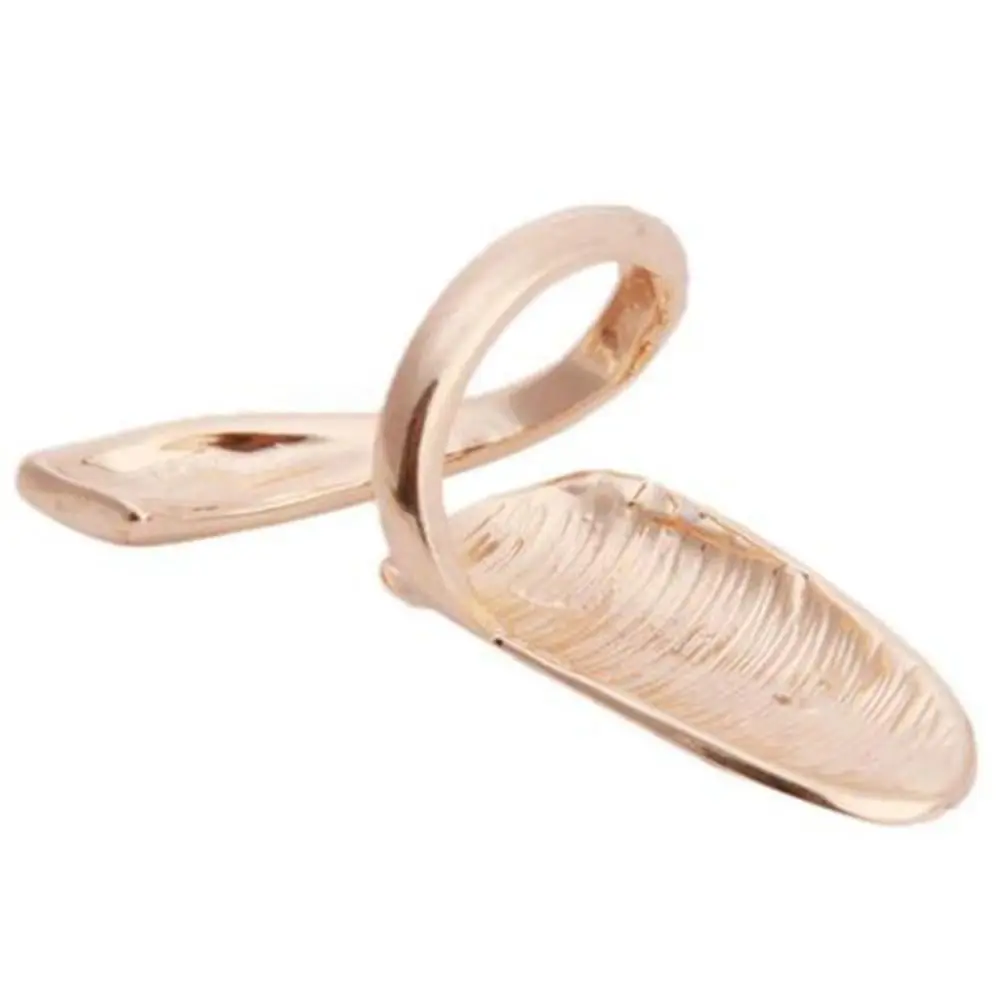 False Jewelry Gold Finger Metal Ring Silver Rings Fashion Women