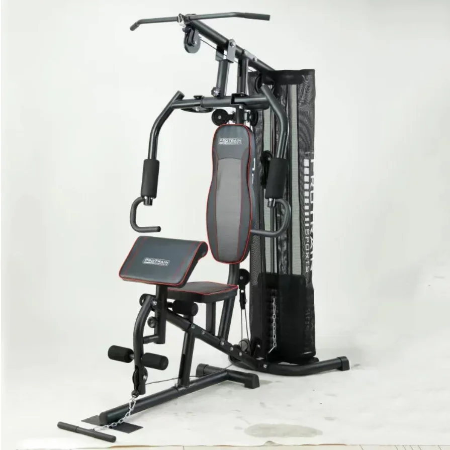 1 Station Integrated Fitness Equipment, Home Commercial Multi-function Integrated Trainer, Butterfly Machine Weight Loss Workout