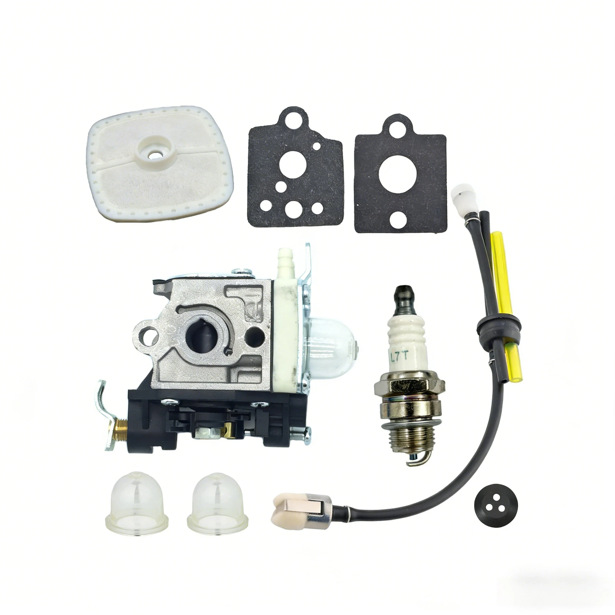 

Карбюратор для Zama Echo RB-K90, совместим с PB-251, PB-255, PB-255LN, ES-255, заменяет A021001591, A021001592, A021001593, для воздуходувок.