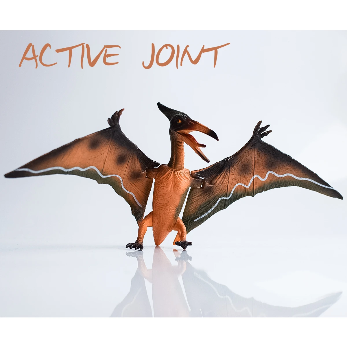 Articulated realistic models of Tyrannosaurus rex, pterosaur, saber-toothed dragon, and scythe-toothed dragon | Dinosaur lover | Miniature landscape | Teaching Demonstration | Desktop, display window, bonsai decorative ornaments | Cool gifts for men | Birthday party anniversary gift | Christmas, Easter, Halloween, Hanukkah gifts