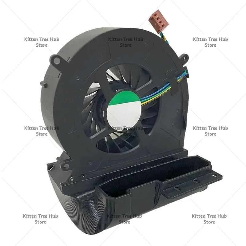 Direct blowing turbofan cooling fan suitable for P40 M40 P100 V100 graphics card U-shaped turbofan