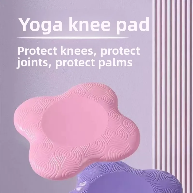 

TPE Thickened Anti Slip Yoga Kneeling Protective Pad Knee Soft Flat Support Rebound Non-Slip Sports Fitness Mat Shock Absorption