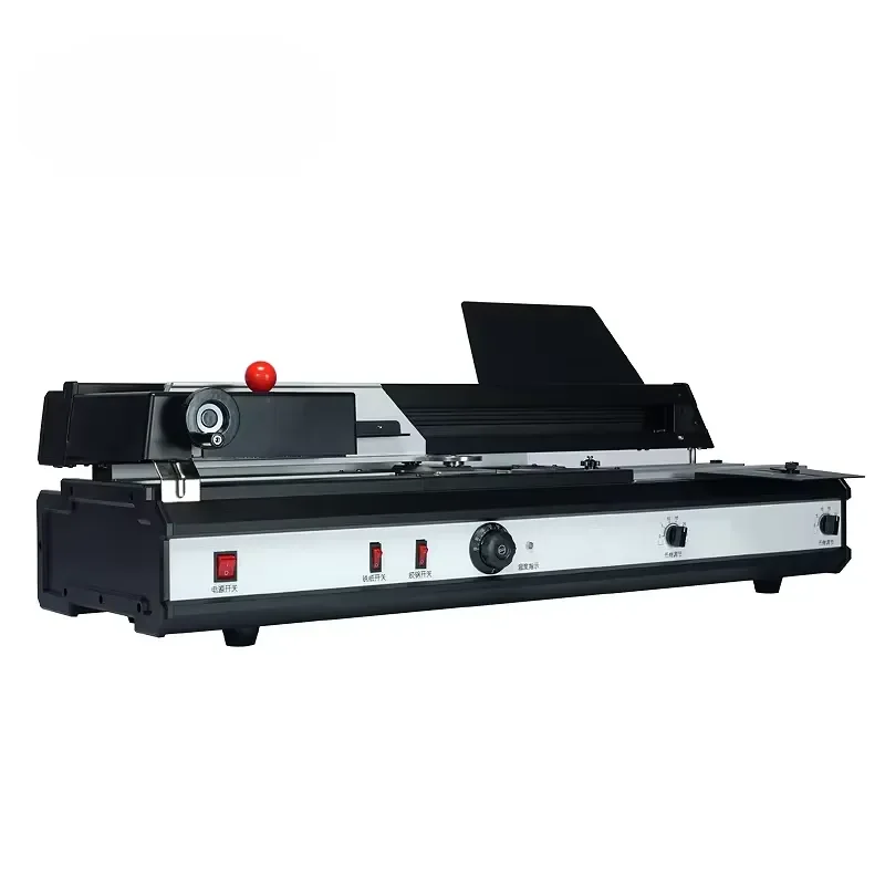 New A4 Size Desktop Perfect Binder Semi Auto Perfect Glue Binding Machine
