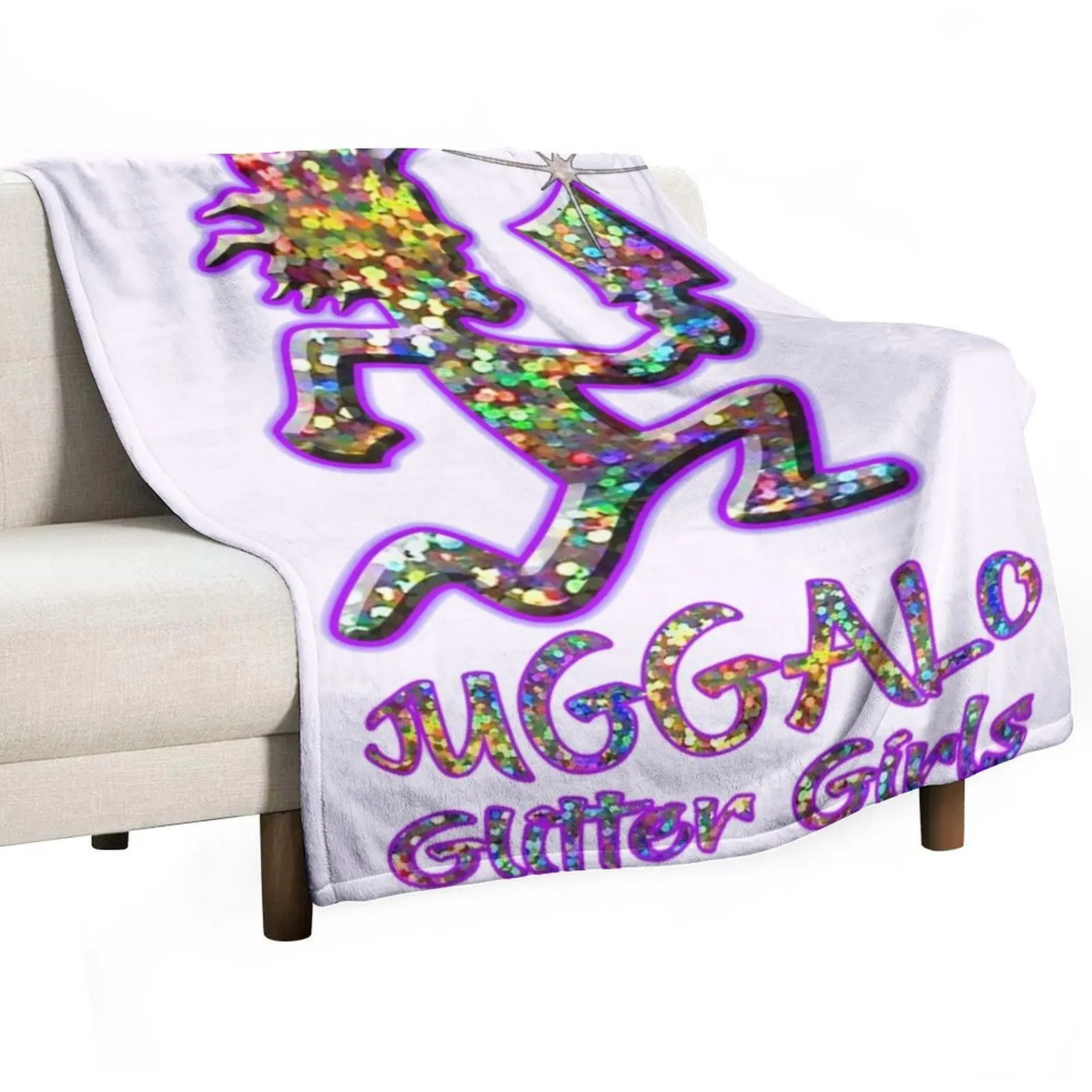 Juggalo Glitter Girls shing bling Throw Blanket Sleeping Bag Fashion Sofas Thermal Blankets