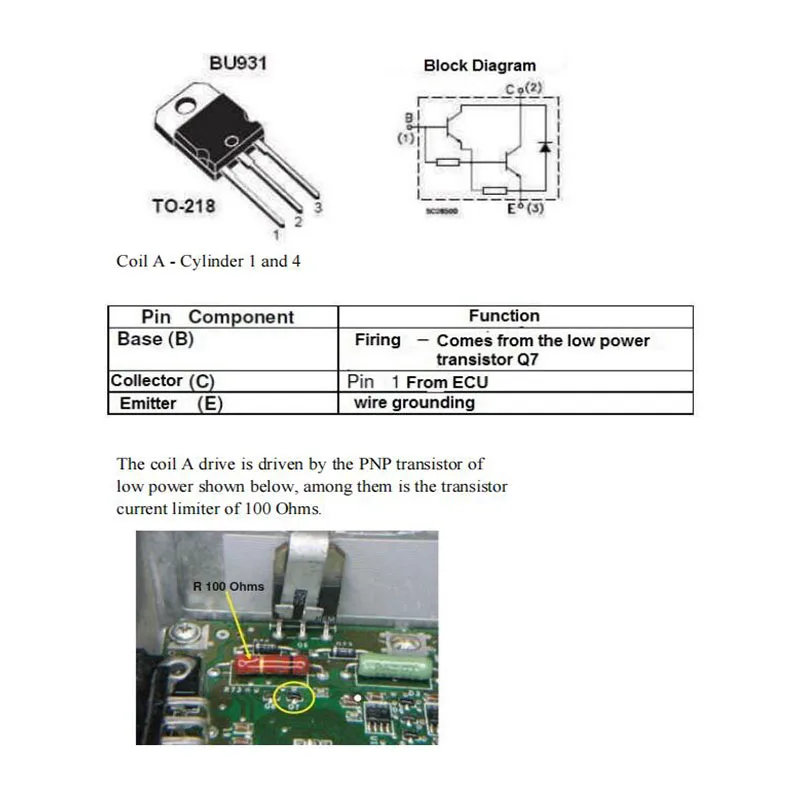 ECU MODULES REPAIR MANUAL for Fix Electronic Injection Modules Details of ECU Resistor Test P-AL Decoder Repair Tips PDF File