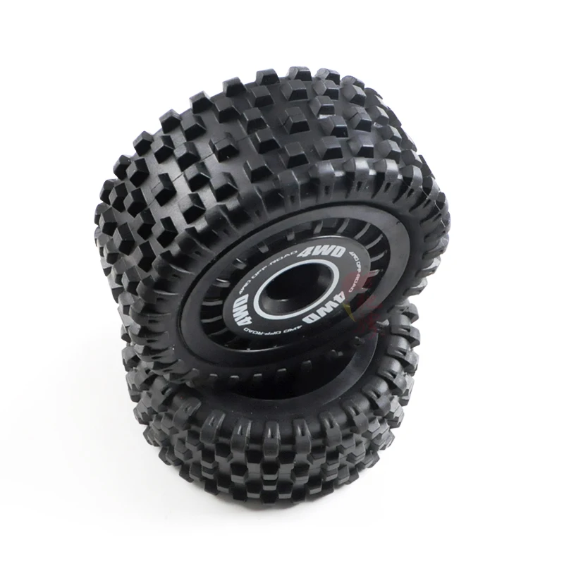 MJX 16207 RC Remote Control Car Original Spare Parts 16300C Wheel Assembly TPR Material Tires