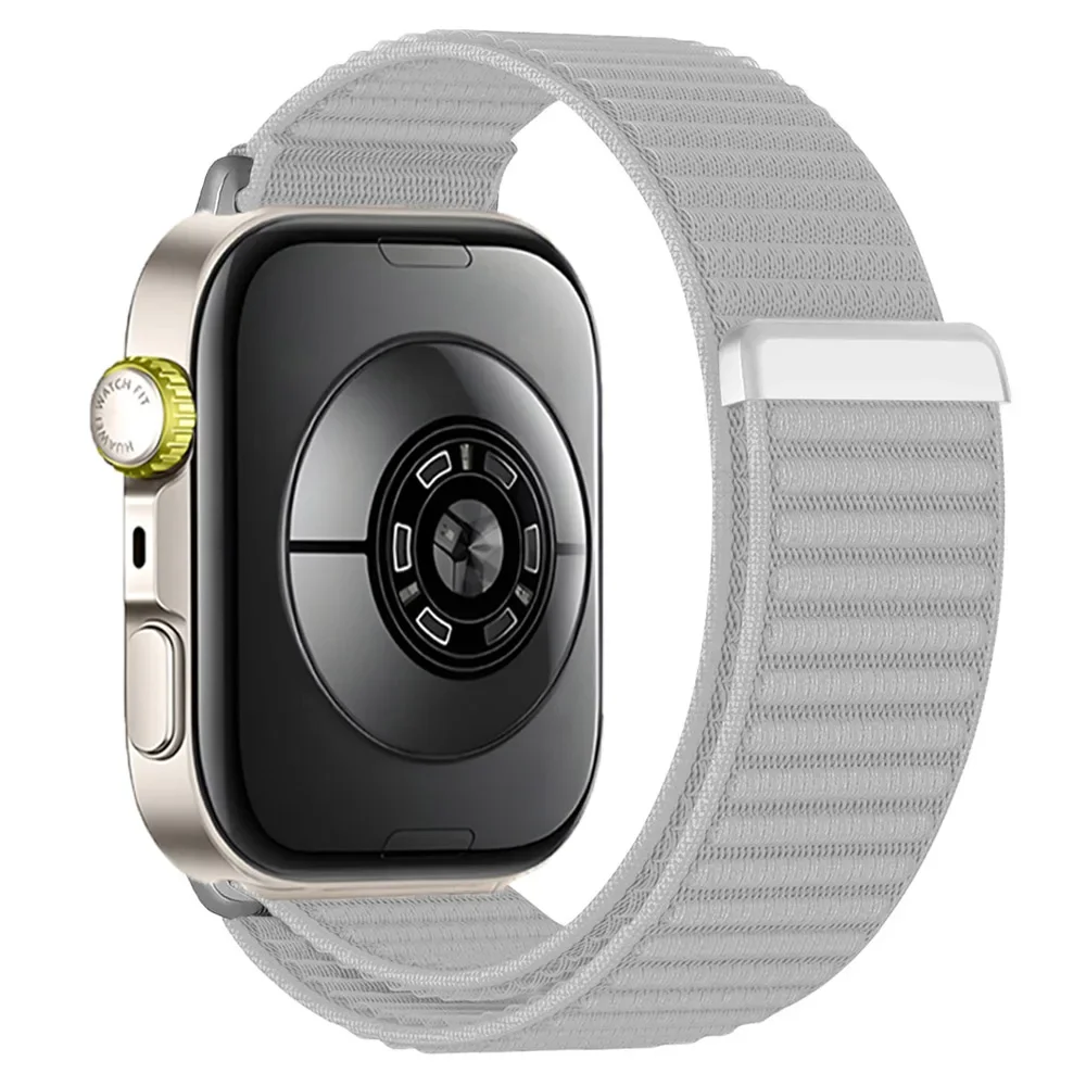 Original Nylonarmband für Huawei Watch Fit 5/4/3 Smartwatch, austauschbares Armband für Huawei Watch Fit 4 Pro/5 Pro Sportarmband – Detail 4