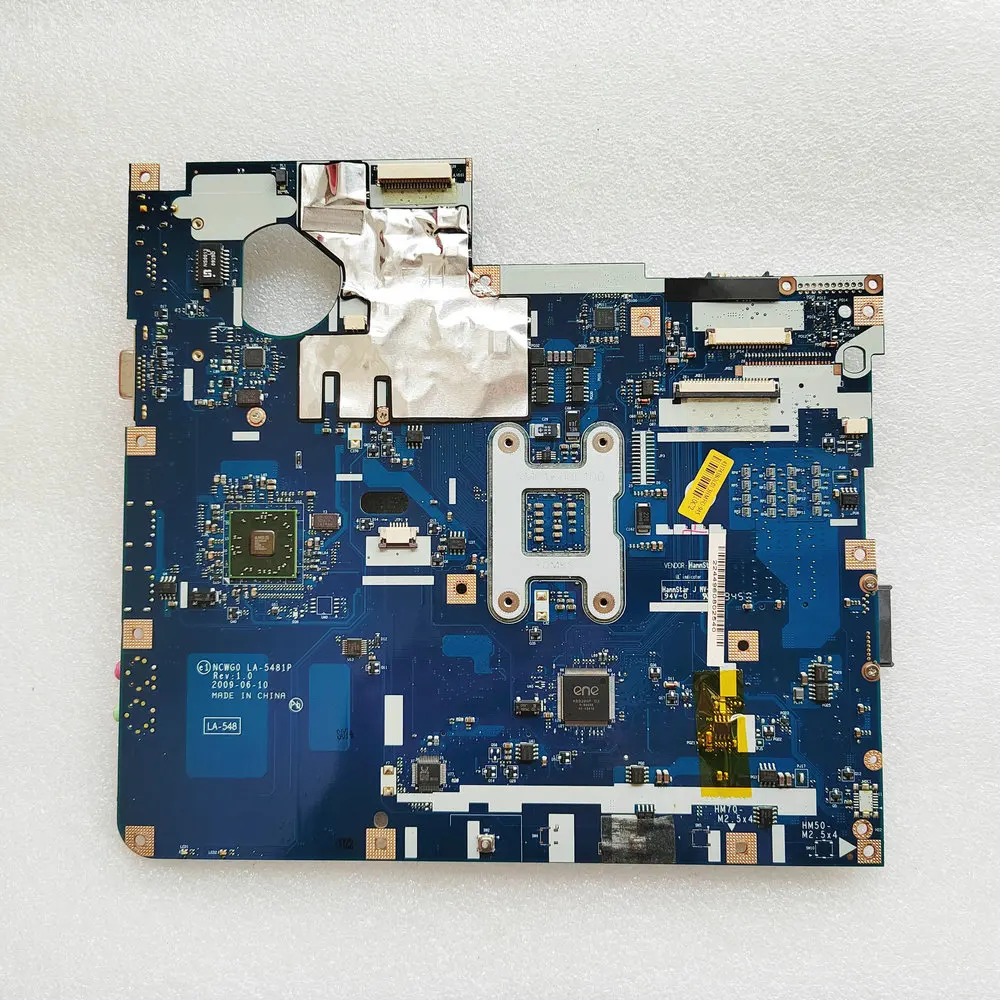 NCWG0 LA-5481P For ACER 5516 5517 5532 Laptop Motherboard MBPGY02001 eMachines E627 MB.PGY02.001 Free CPU