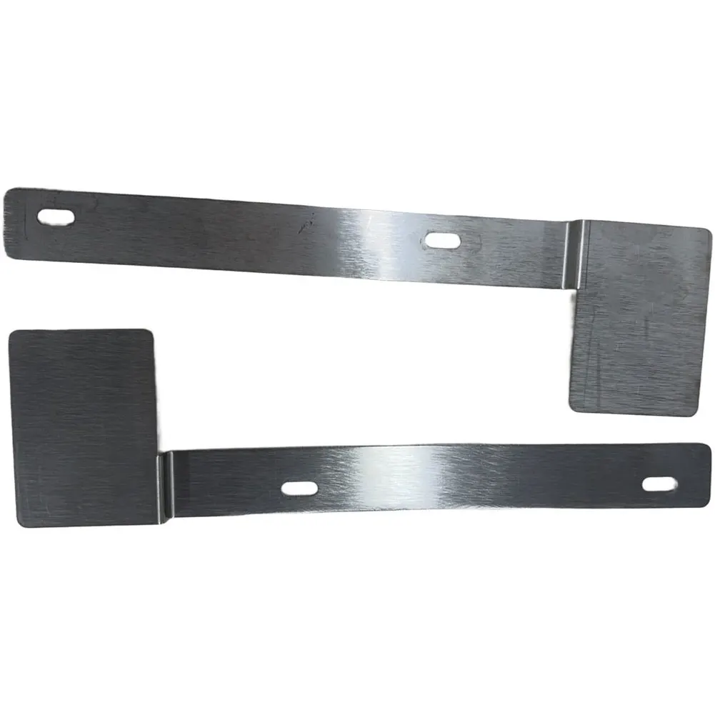 

15 ° Рамка номерного знака с 2 отверстиями из нержавеющей стали, вертикальный держатель номерного знака, номерной знак, автомобильные аксессуары