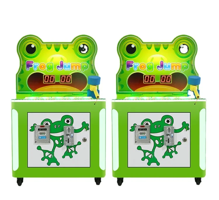 Hot Sale Factory Price Kids Coin Operated Game Machine Whack-a-Mole Hit Frog Arcade Game Machine