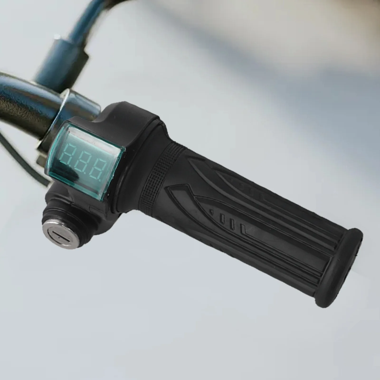 

Biking Adventures 350g Ebike Throttle Comfortable Throttle Grip For Riders Grip Ergonomic Design Long-distance Use