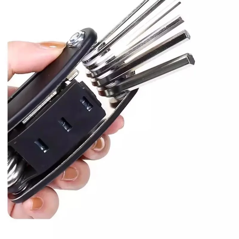 

Folding household universal screwdriver set, multi-functional inner hexagon universal combination wrench