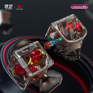 Qiyi-X-Man Tornado V4 M Pioneer UV Maglev Magic Speed Speed, zapperner Aufkleber-Spielzeug, XMD Tornado V3M 8 Hauptverkaufs -Tornado -Spielzeuge - №6