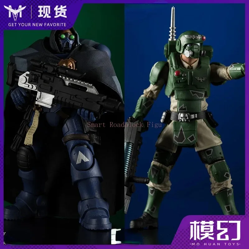 Astra Militarum Kaskin Space Marine Scourge Action Figure Model Toy Collectible Gift  Anime Action Figures Assembly Model Toy