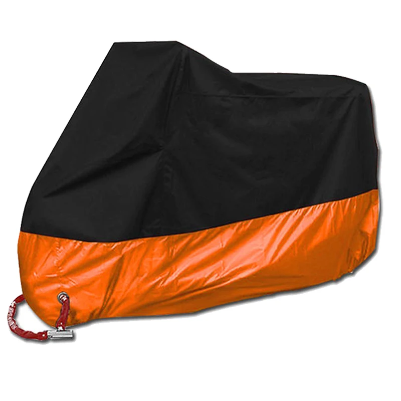 

XXXXL Motorcycle Cover Anti-UV For Harley Davidson Street Glide Electra Glide Ultra Classic FLHTCU Road King Touring Honda GL