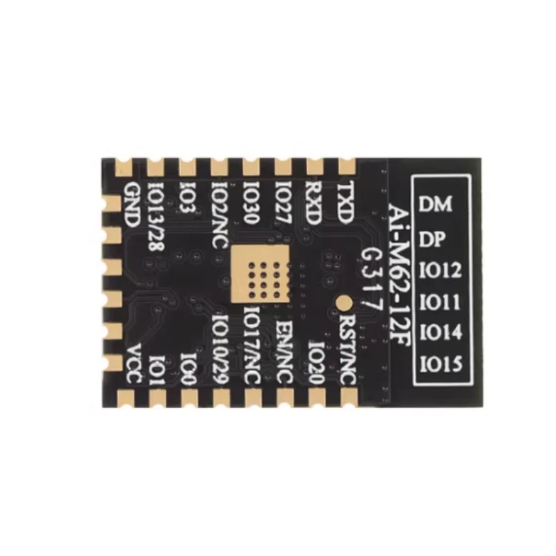 5pcs Original Genuine Ai-M62-12F 32-bit RISC-V MCU Wi-Fi6 BLE5.3 Module
