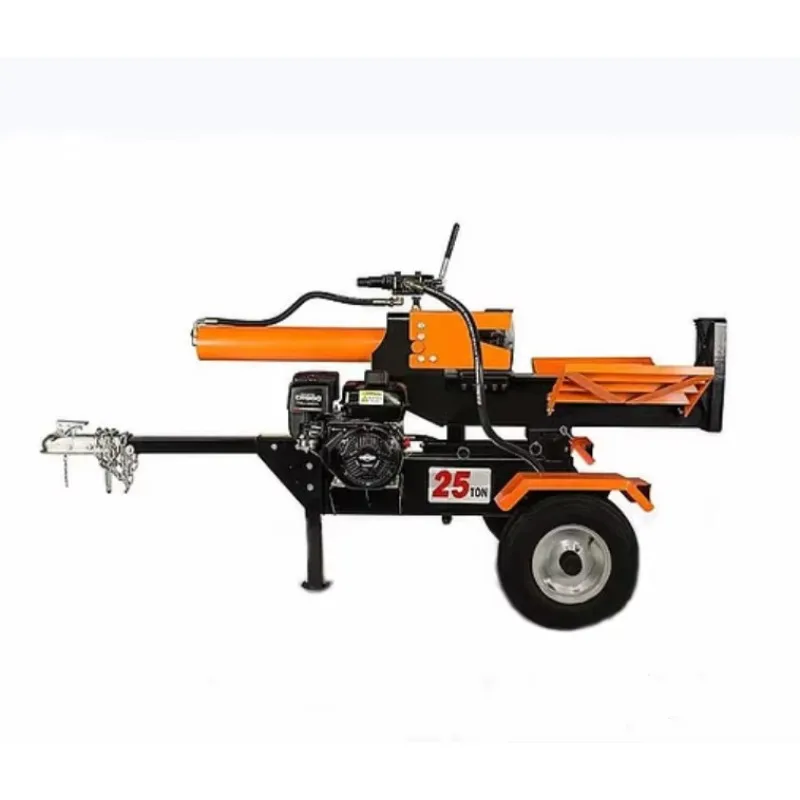 

China Forestry Machinery 25ton Hydraulic Log Splitter Electric Wood Log Splitter on Sale