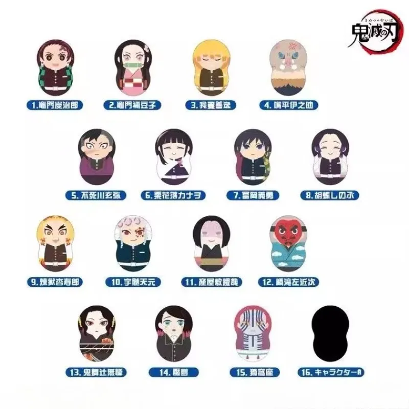 Kamado Tanjirou Tumbler figura adornos Demon Slayer: Kimetsu no Yaiba periférico de animé Kamado Tanjirou creativo Turn Peanuts