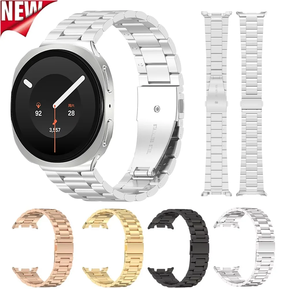 No Gaps Metal Strap for Samsung Galaxy Watch 9 8 44mm 40mm 8 Classic 46mm Bracelet Galaxy Watch Ultra 2 1 Ultra 2025 47mm Band