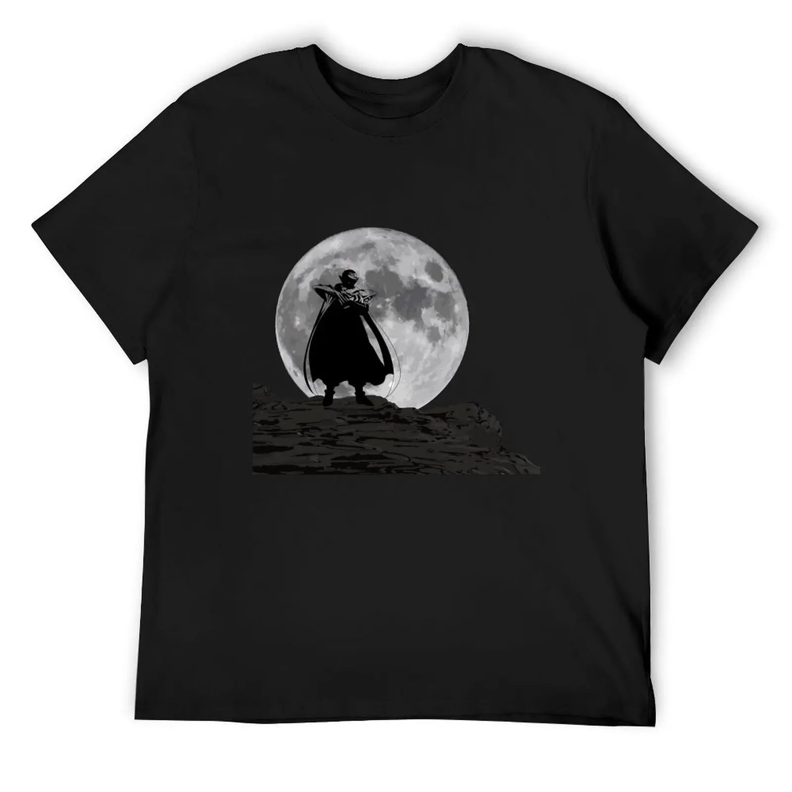 

Fighter in the moonshine T-Shirt Blouse tees boys whites mens designer clothes