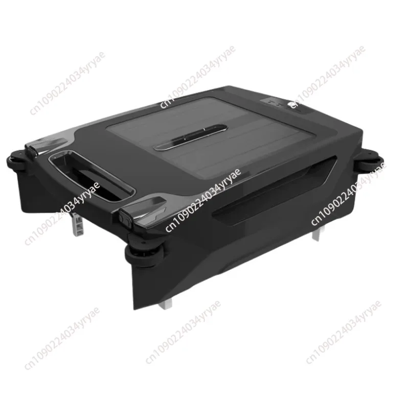 

50/60Hz Automatic Pool Skimmer Cleaner Robot Heavy Duty Leaf Skimmer Auto Rechargeable Pool Skimmer Robot for Fish Pond